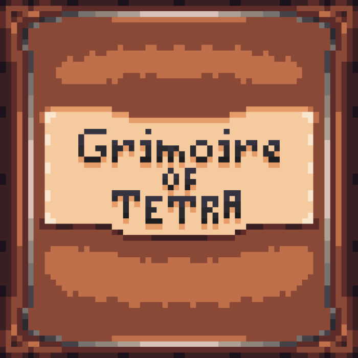Логотип мода Grimoire of Tetra