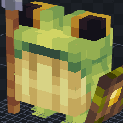 Логотип мода Guard Ribbits