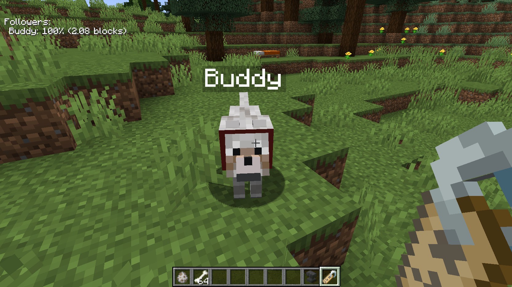 Скриншот мода