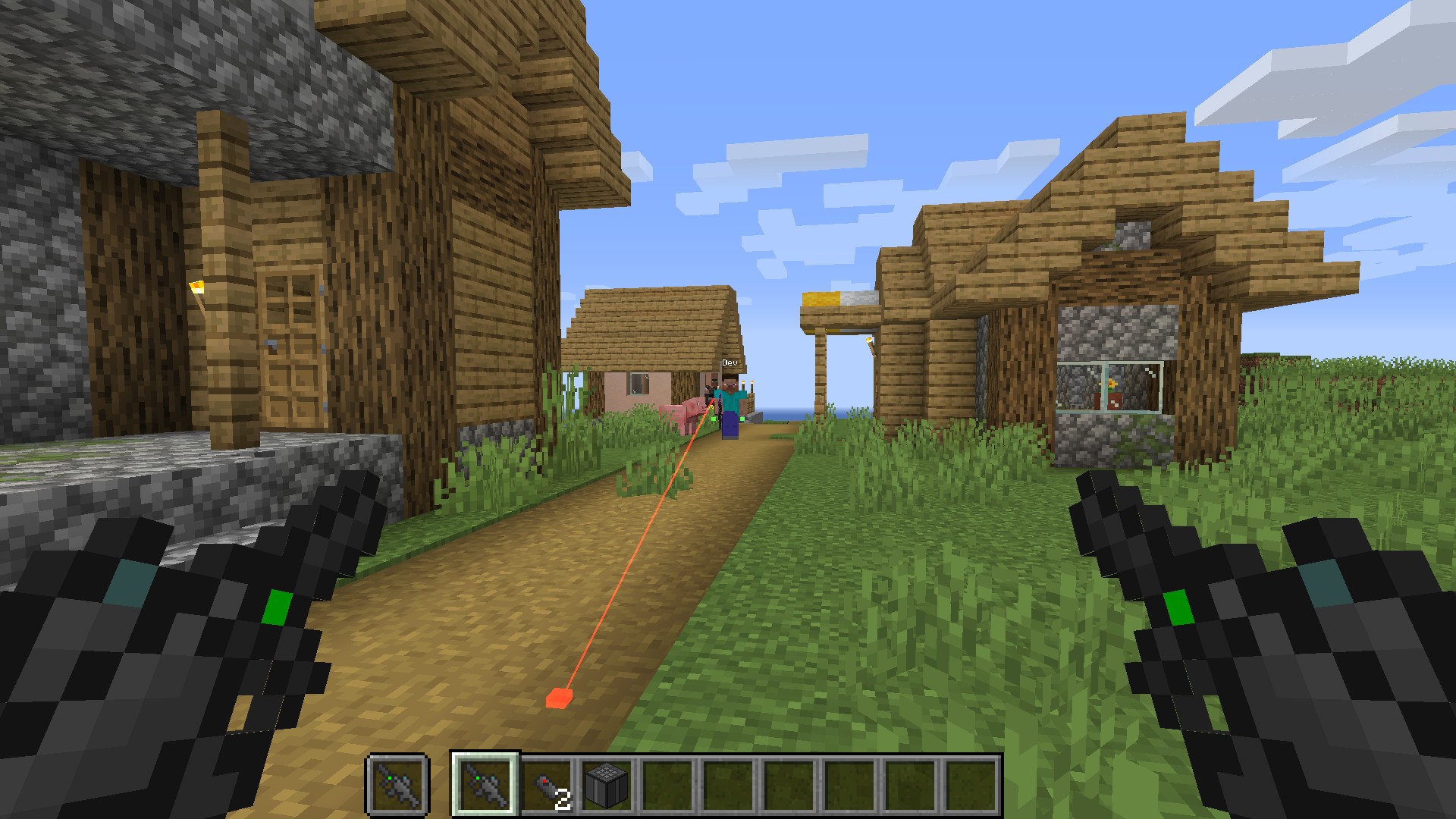 Скриншот мода