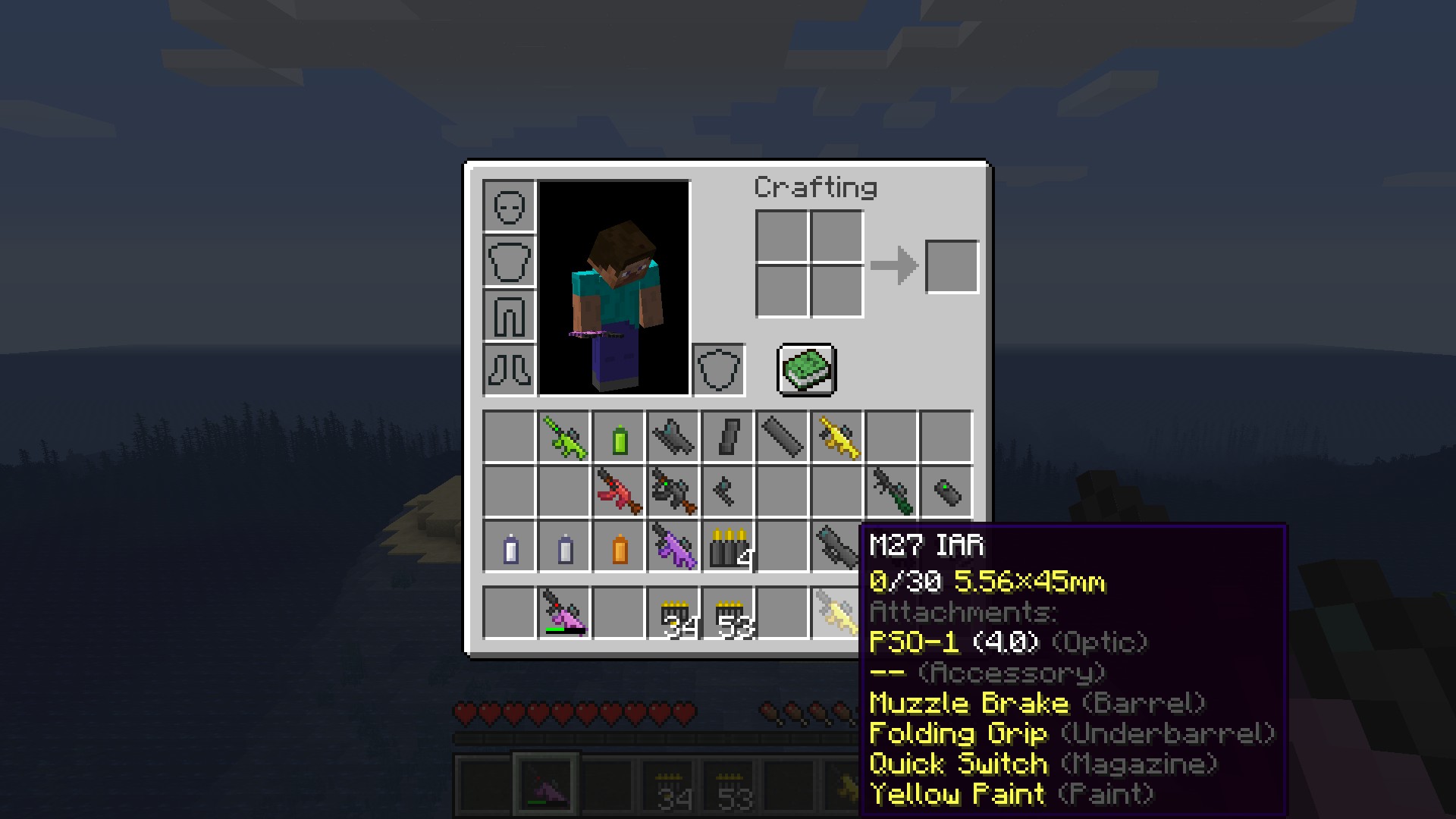 Скриншот мода