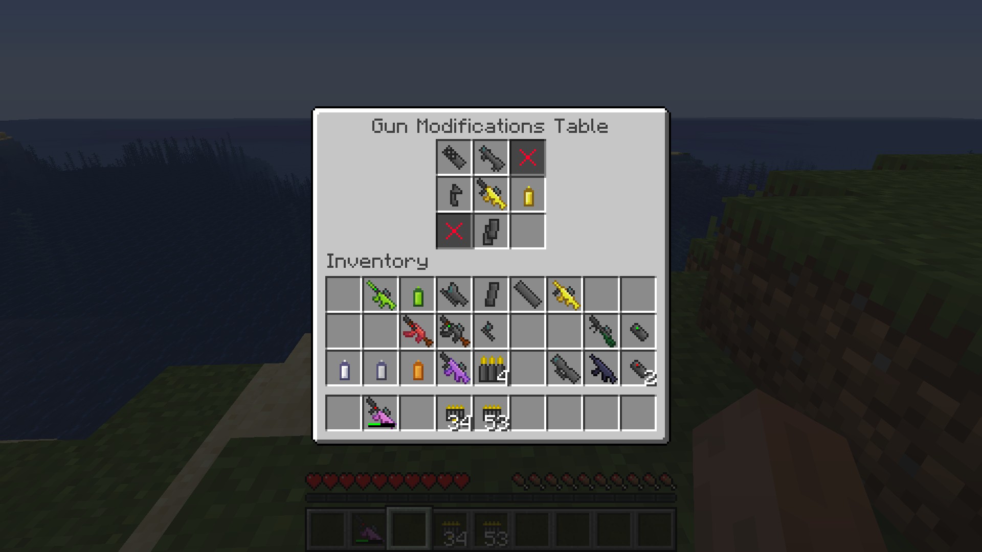 Скриншот мода