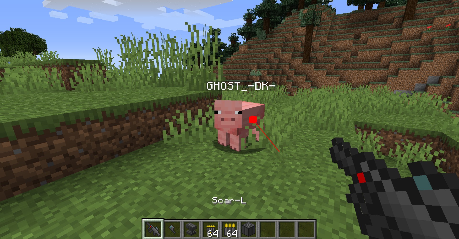 Скриншот мода