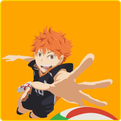 Логотип мода Haikyuu!! Custom GUI Pack