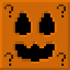 Логотип мода Halloween LuckyBlocks