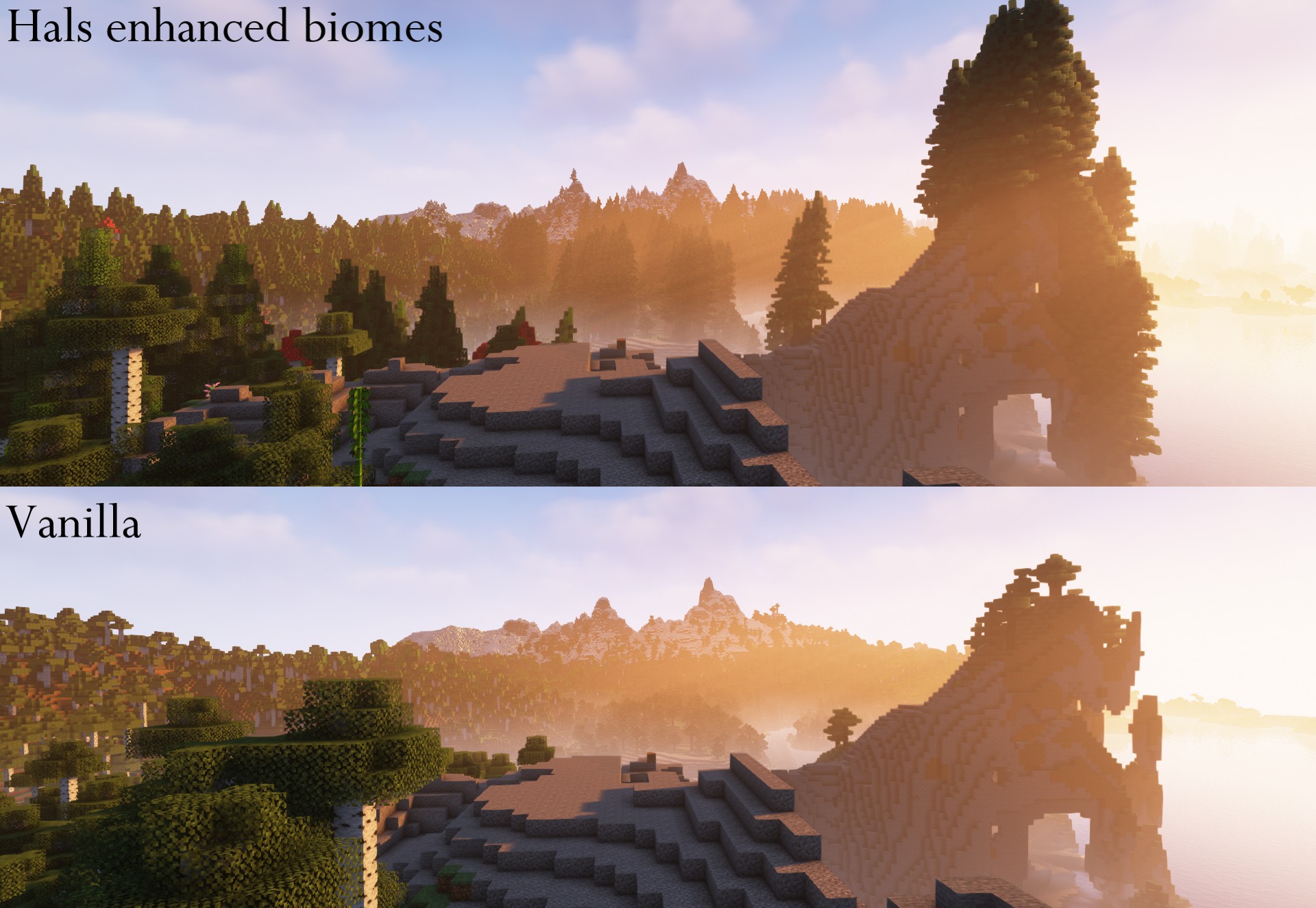 Скриншот мода