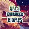 Логотип мода Hals Enhanced Biomes