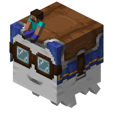 Логотип мода Happy Ghast 1.19+ [FORGE/NEOFORGE]