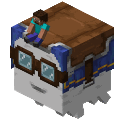 Логотип мода Happy Ghast 1.19+ [FORGE/NEOFORGE]