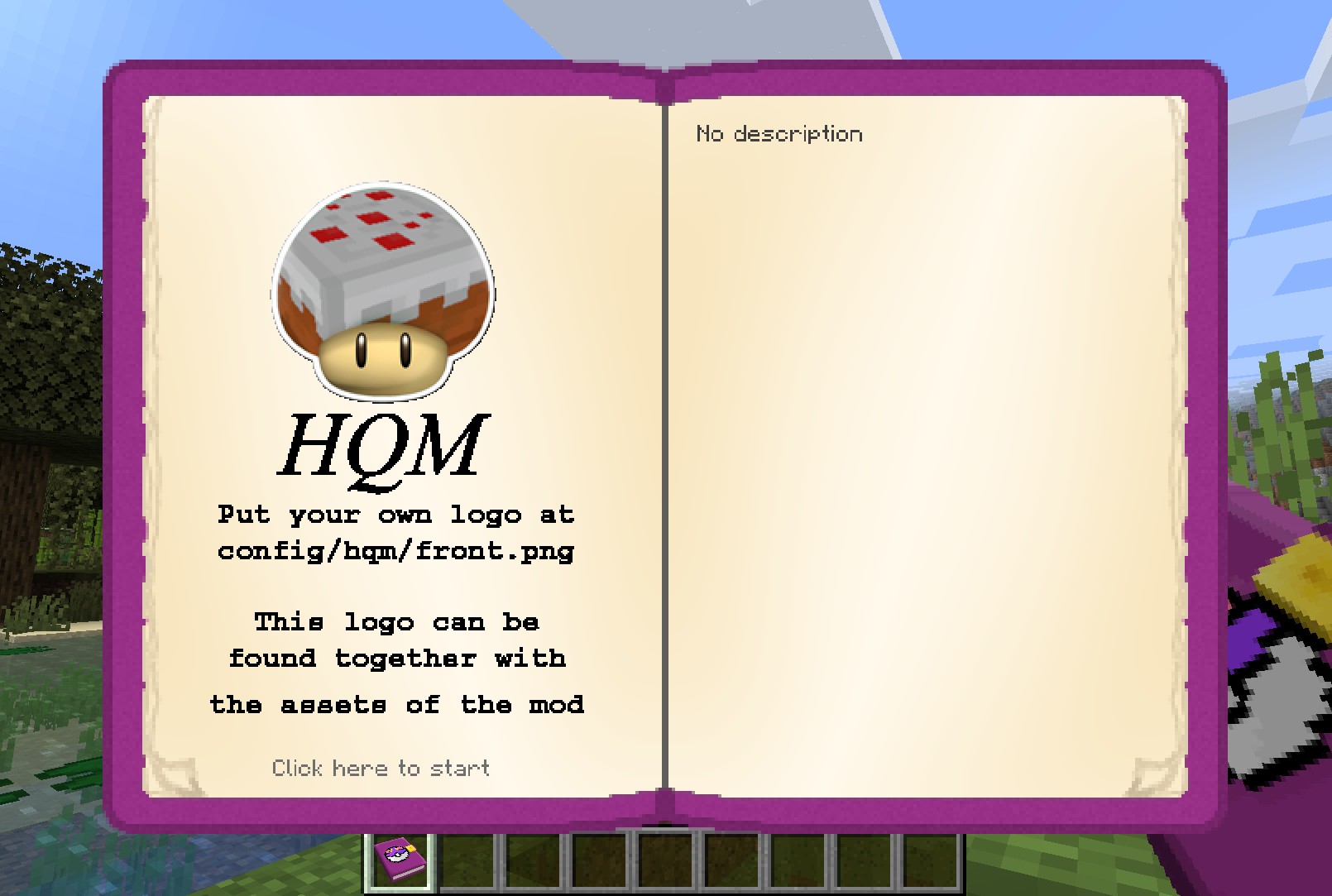 Скриншот мода