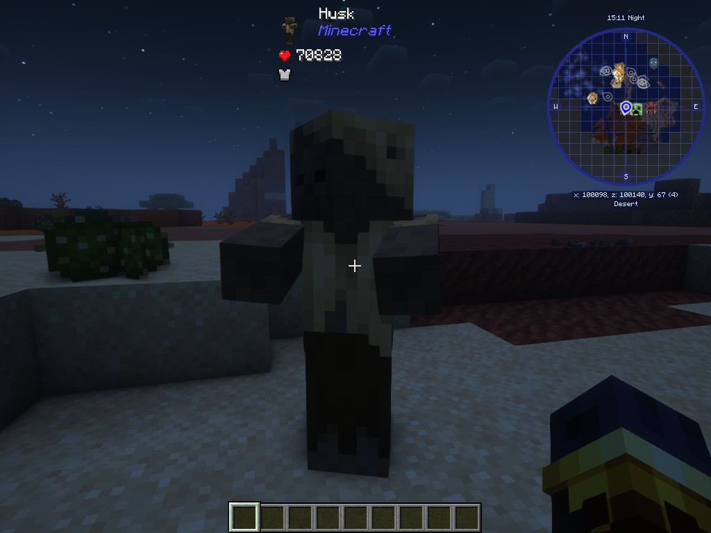 Скриншот мода