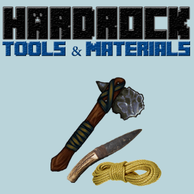 Логотип мода Stone Crude Age - (HardRock Tools & Materials)