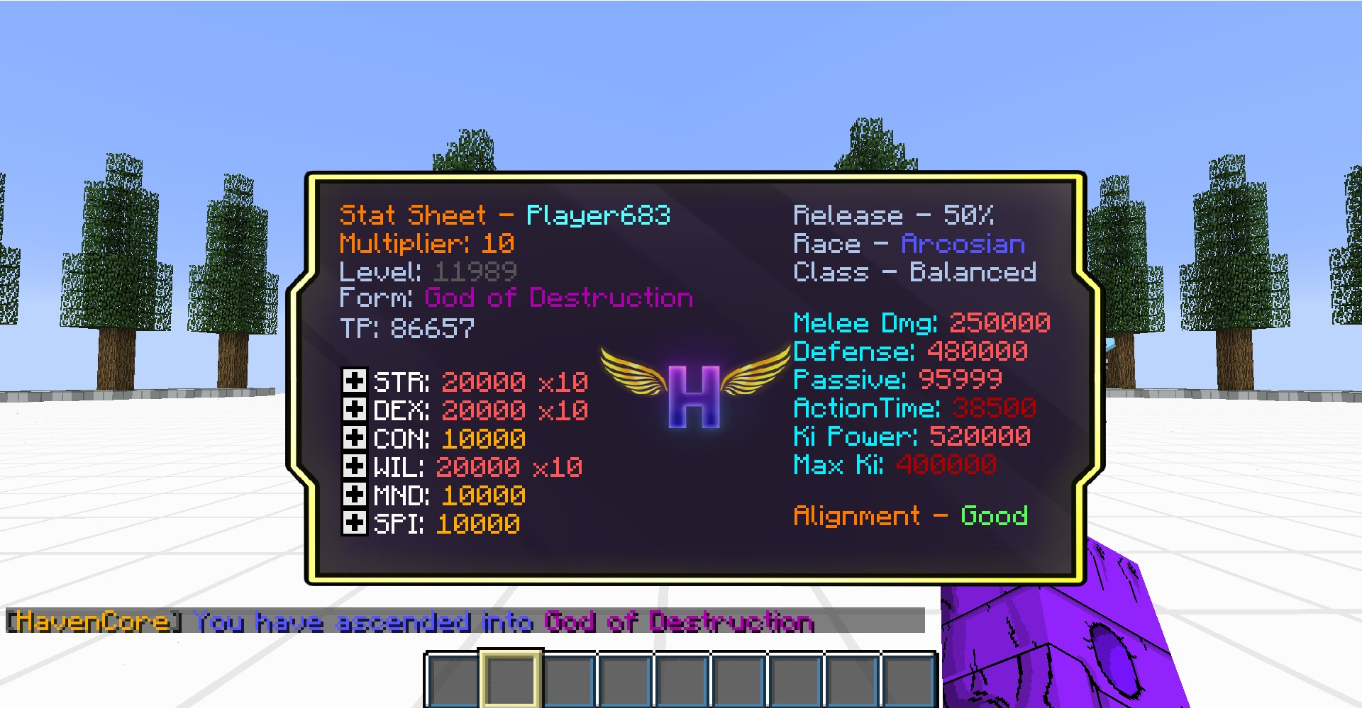 Скриншот мода