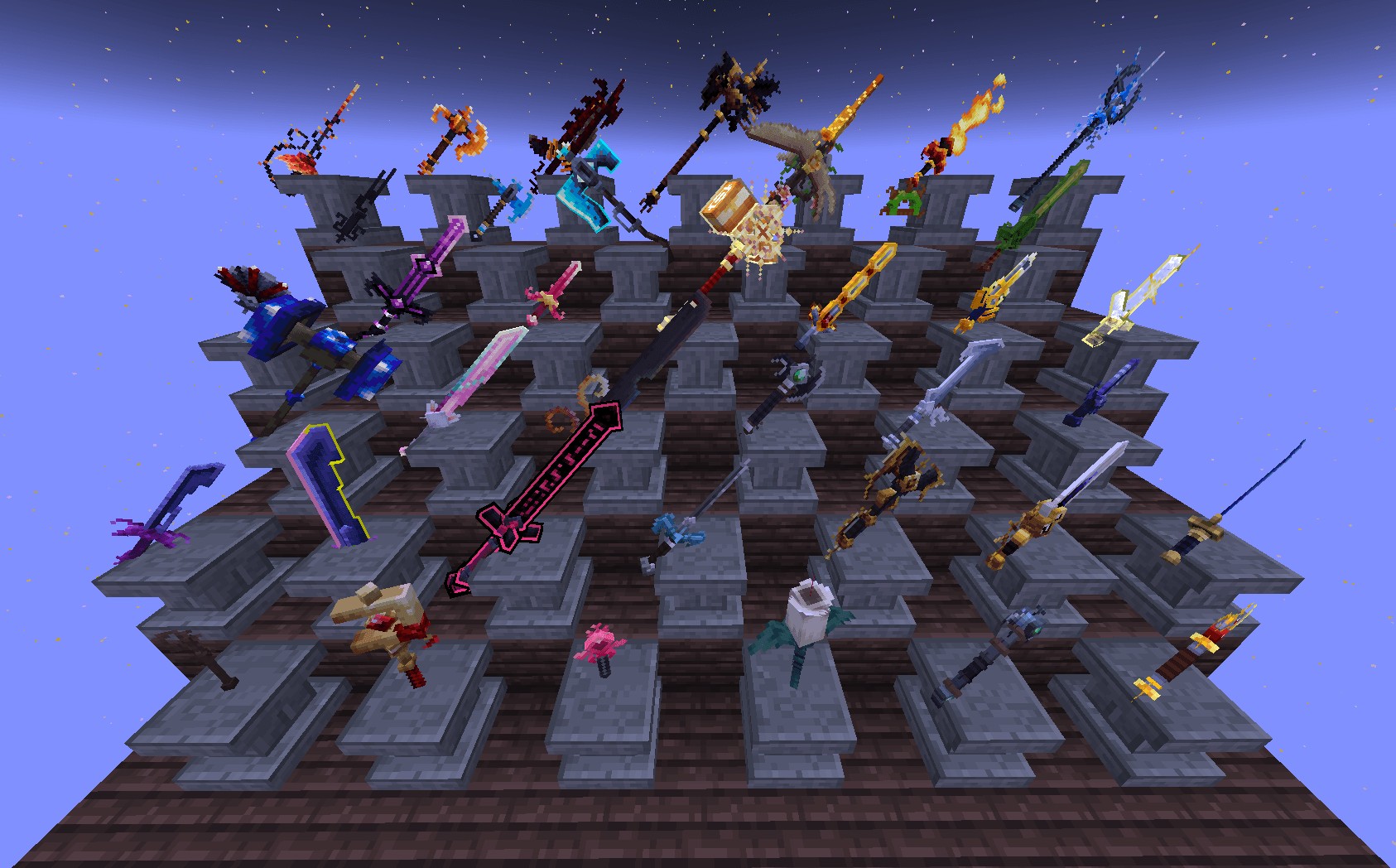 Скриншот мода