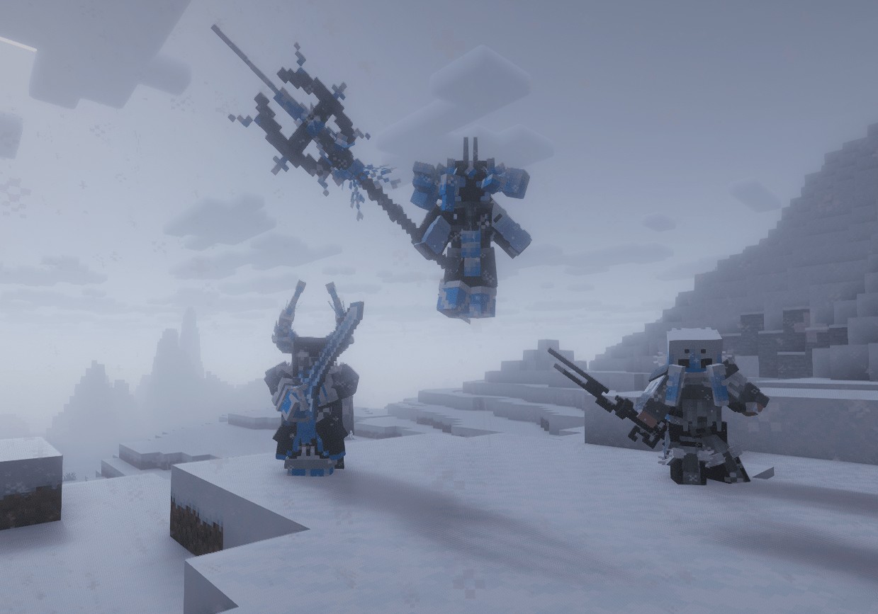 Скриншот мода