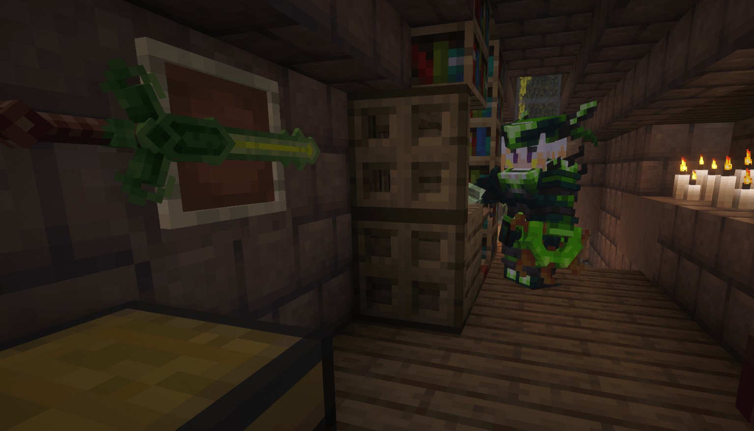 Скриншот мода