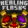 Логотип мода Healing Flasks