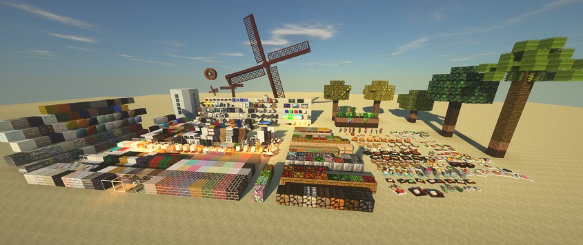 Скриншот мода