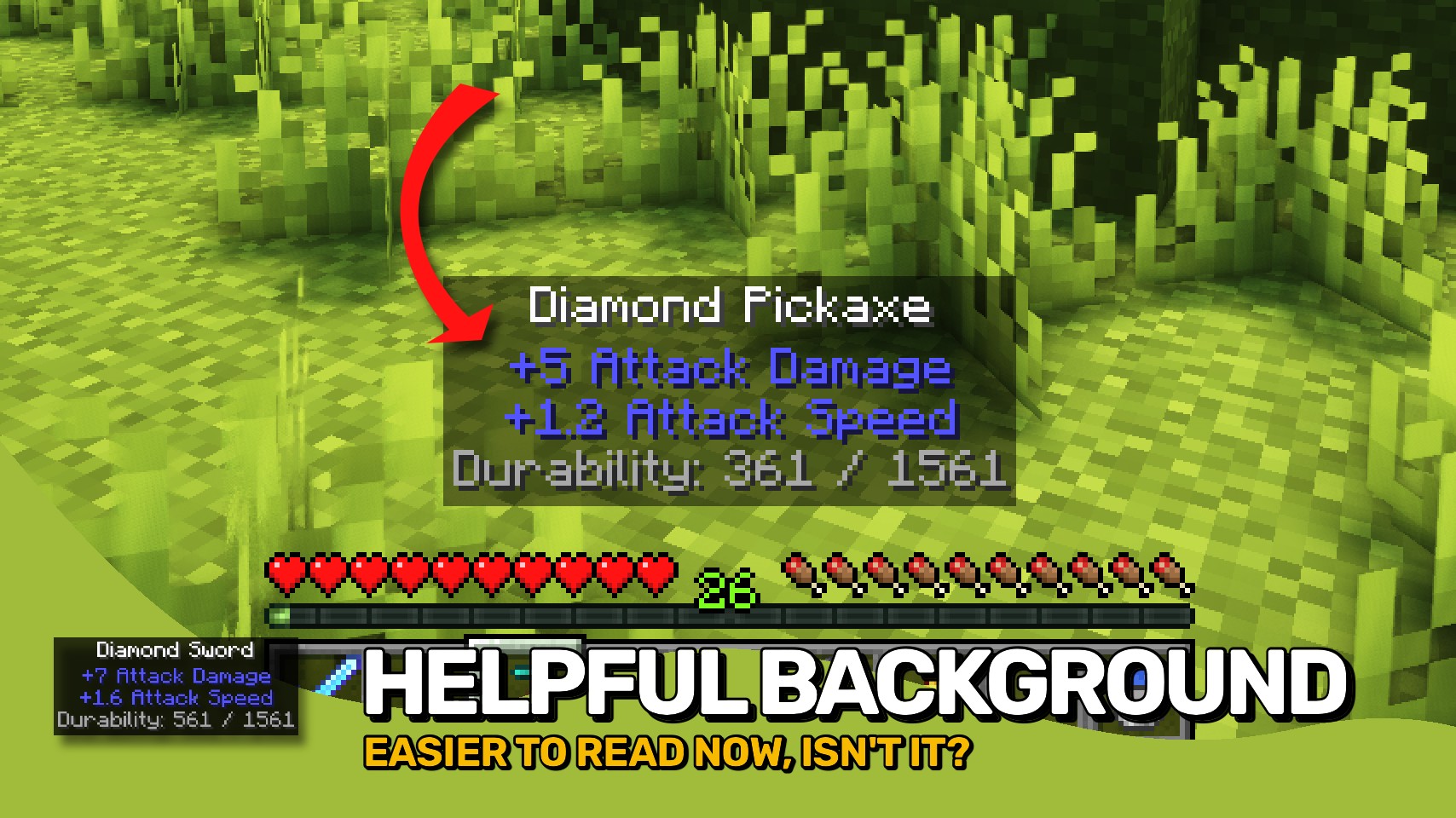 Скриншот мода