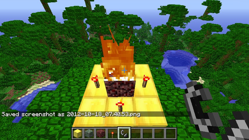 Скриншот мода