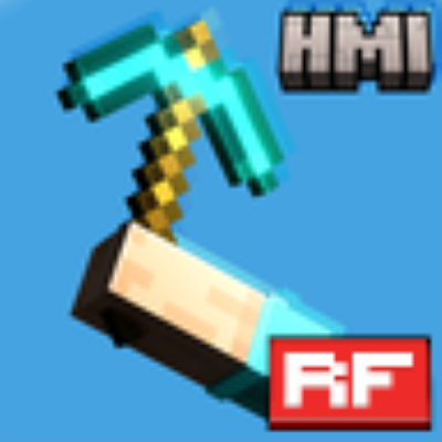 Логотип мода Hold My Items - Reforged