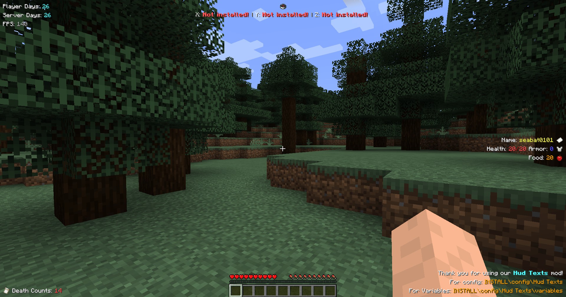 Скриншот мода