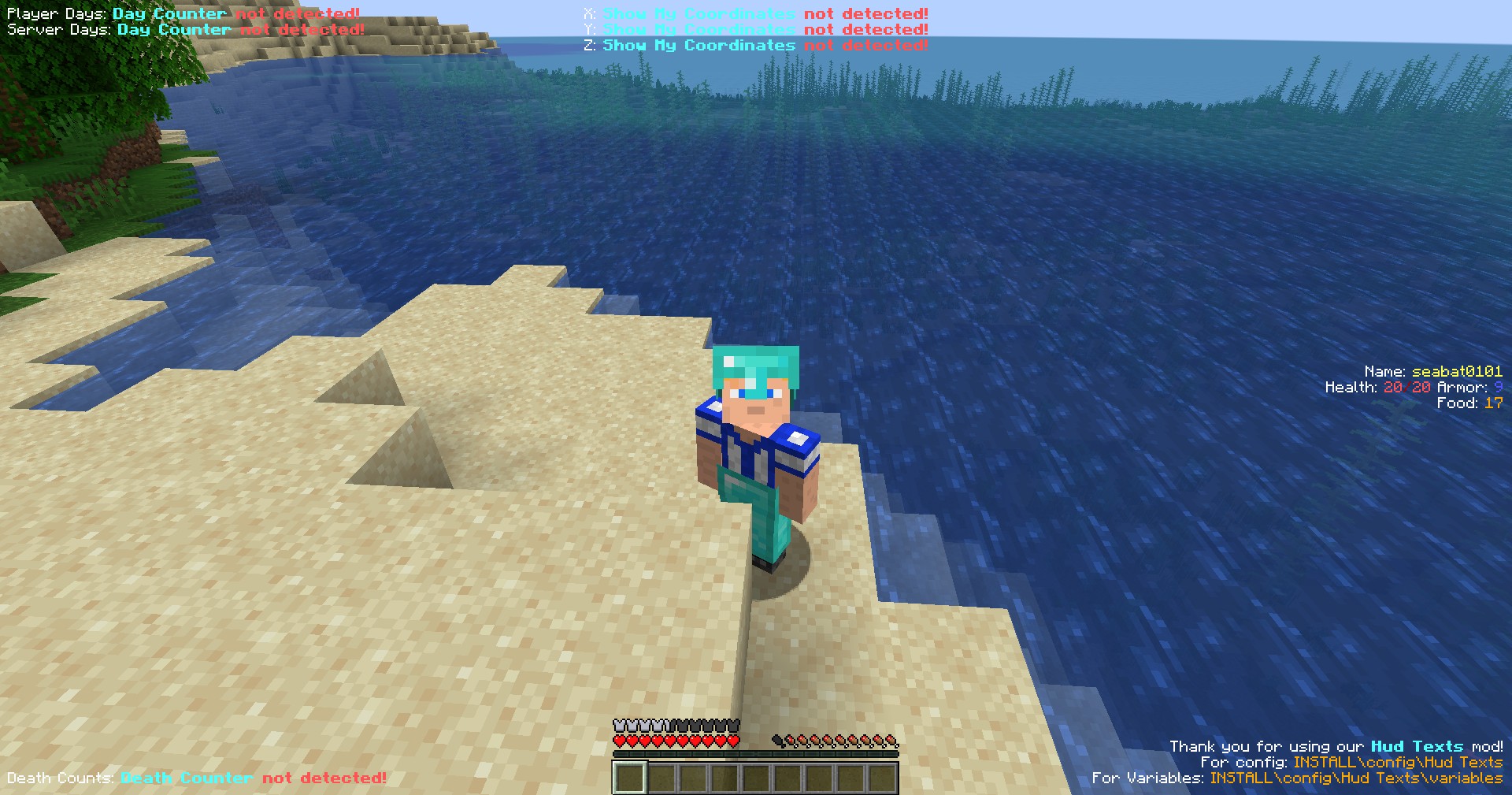 Скриншот мода