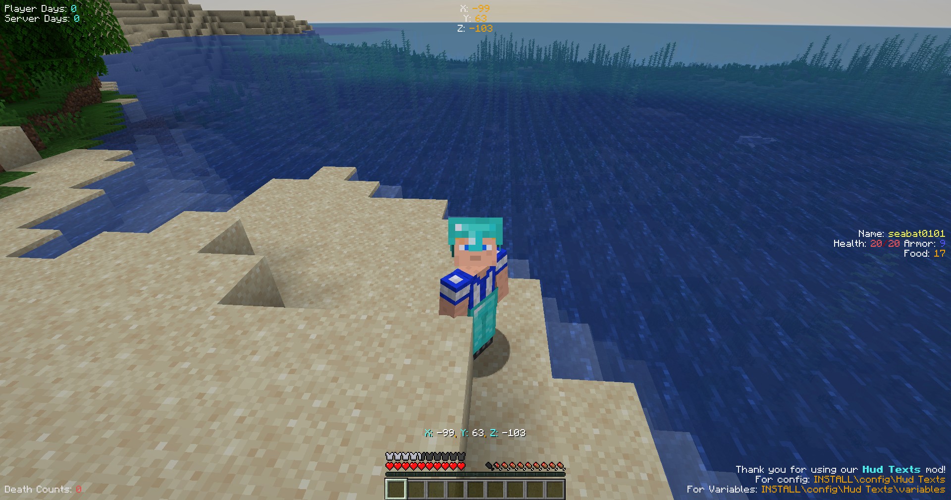 Скриншот мода