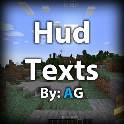 Логотип мода Hud Texts