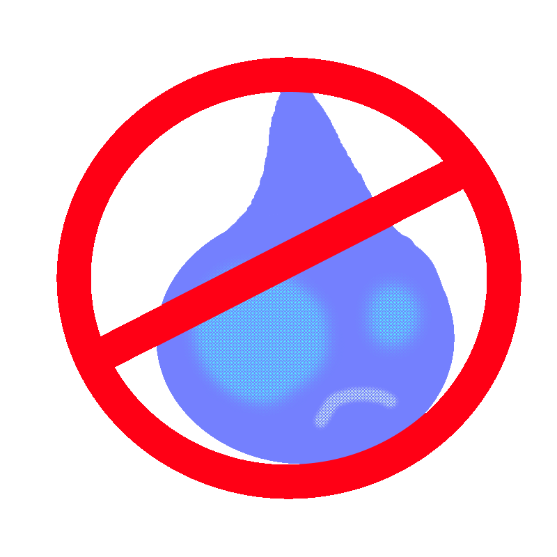 Логотип мода Hydrophobia