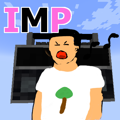 Логотип мода Iam Music Player [Forge/Fabric]