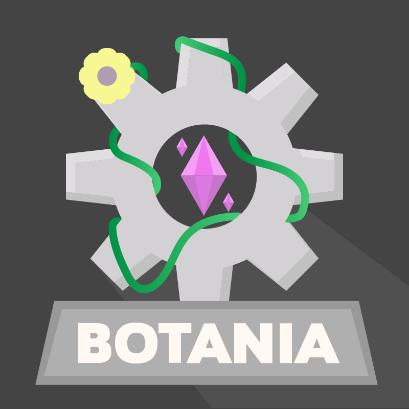 Логотип мода IAP [Botania]