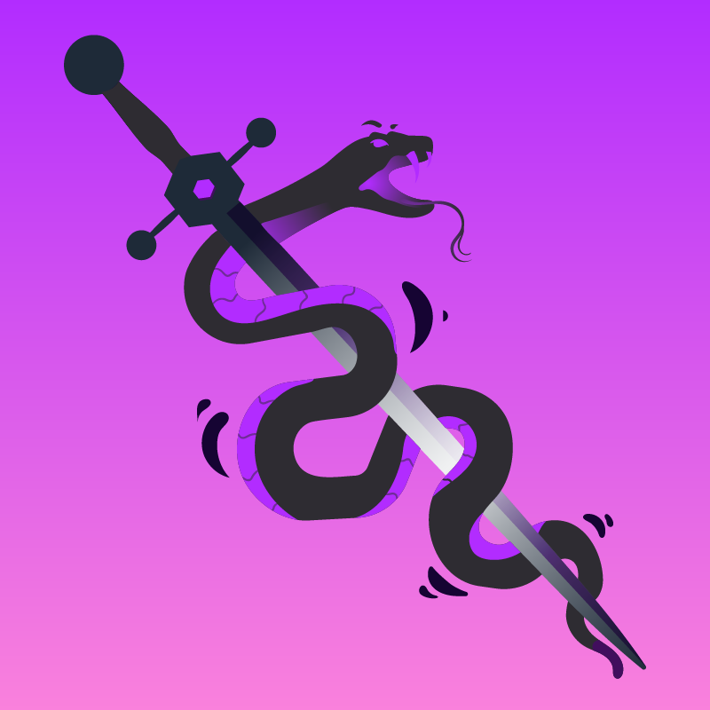 Логотип мода Integrated Dungeons and Structures- Alex's Mobs Integration