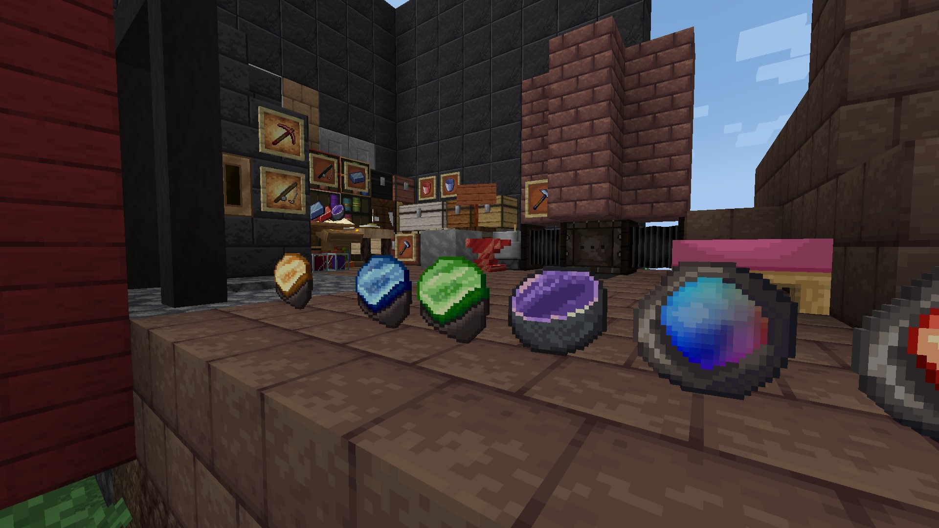 Скриншот мода