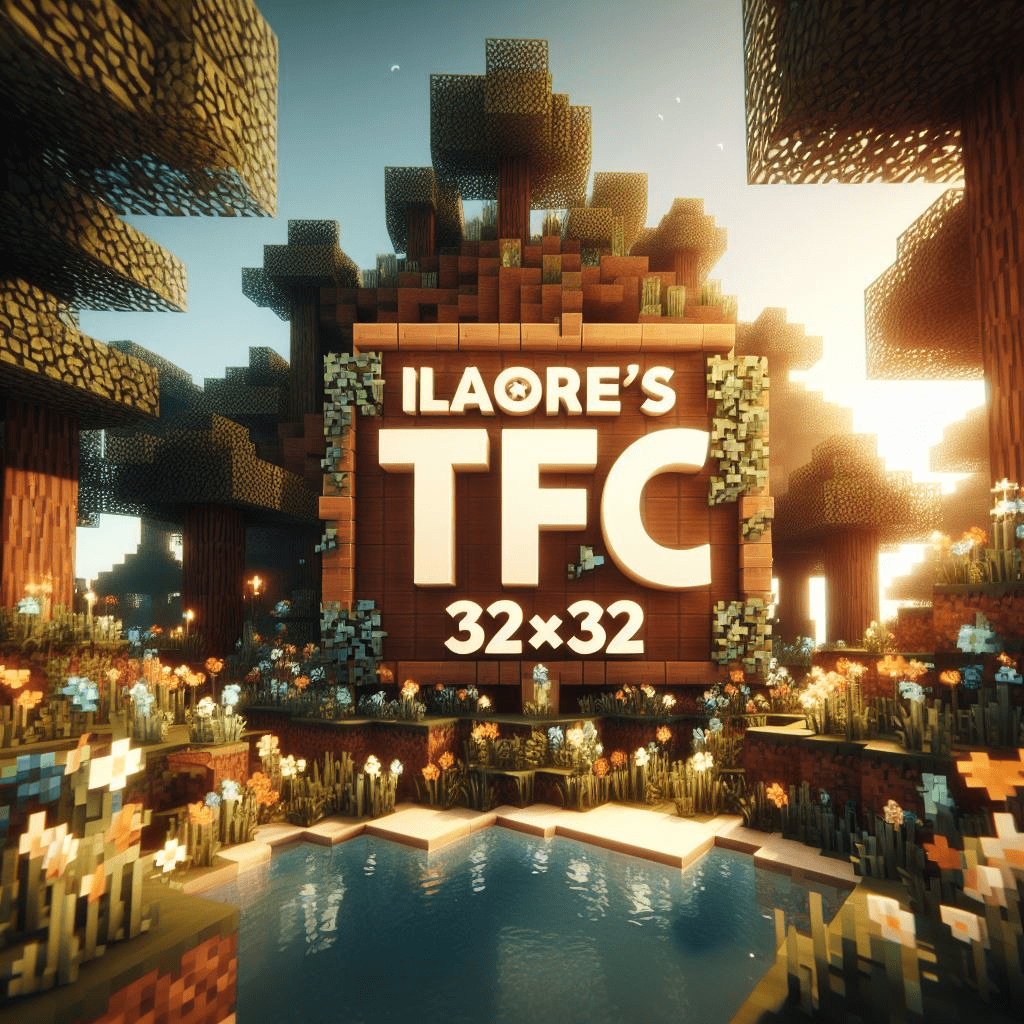 Логотип мода ILAORE's TFC 32x (terrafirmacraft, terra firma craft)