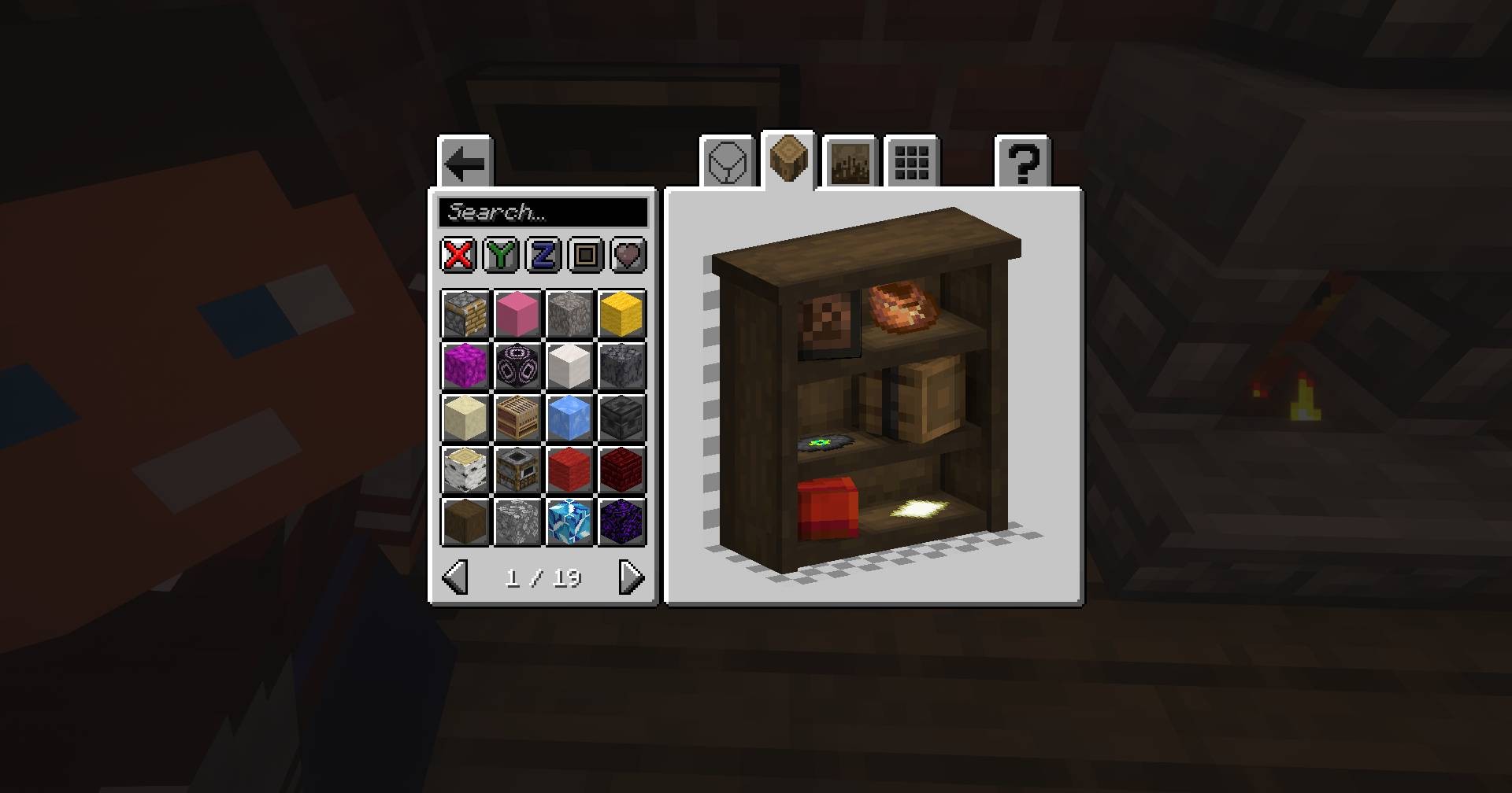 Скриншот мода