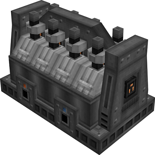 Логотип мода Immersive Industry (1.16/1.20)