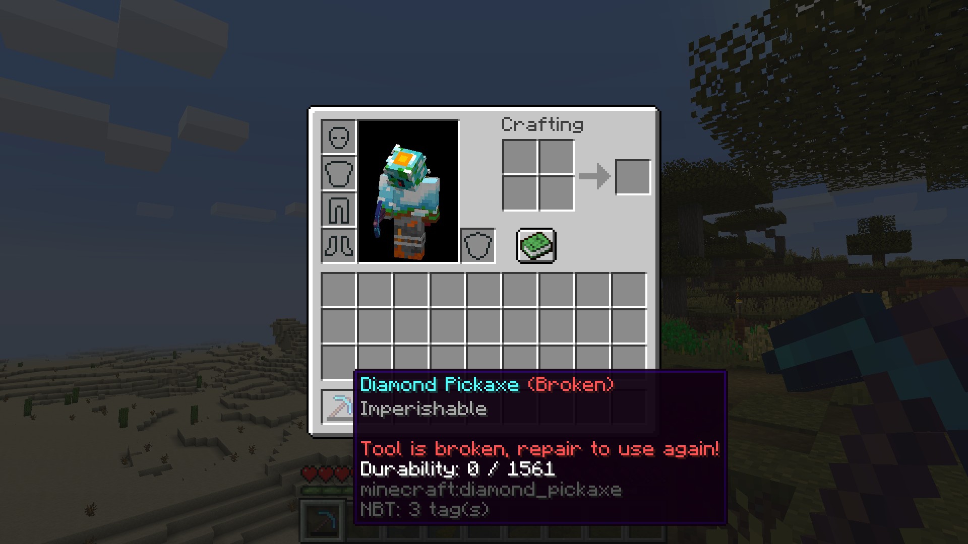 Скриншот мода