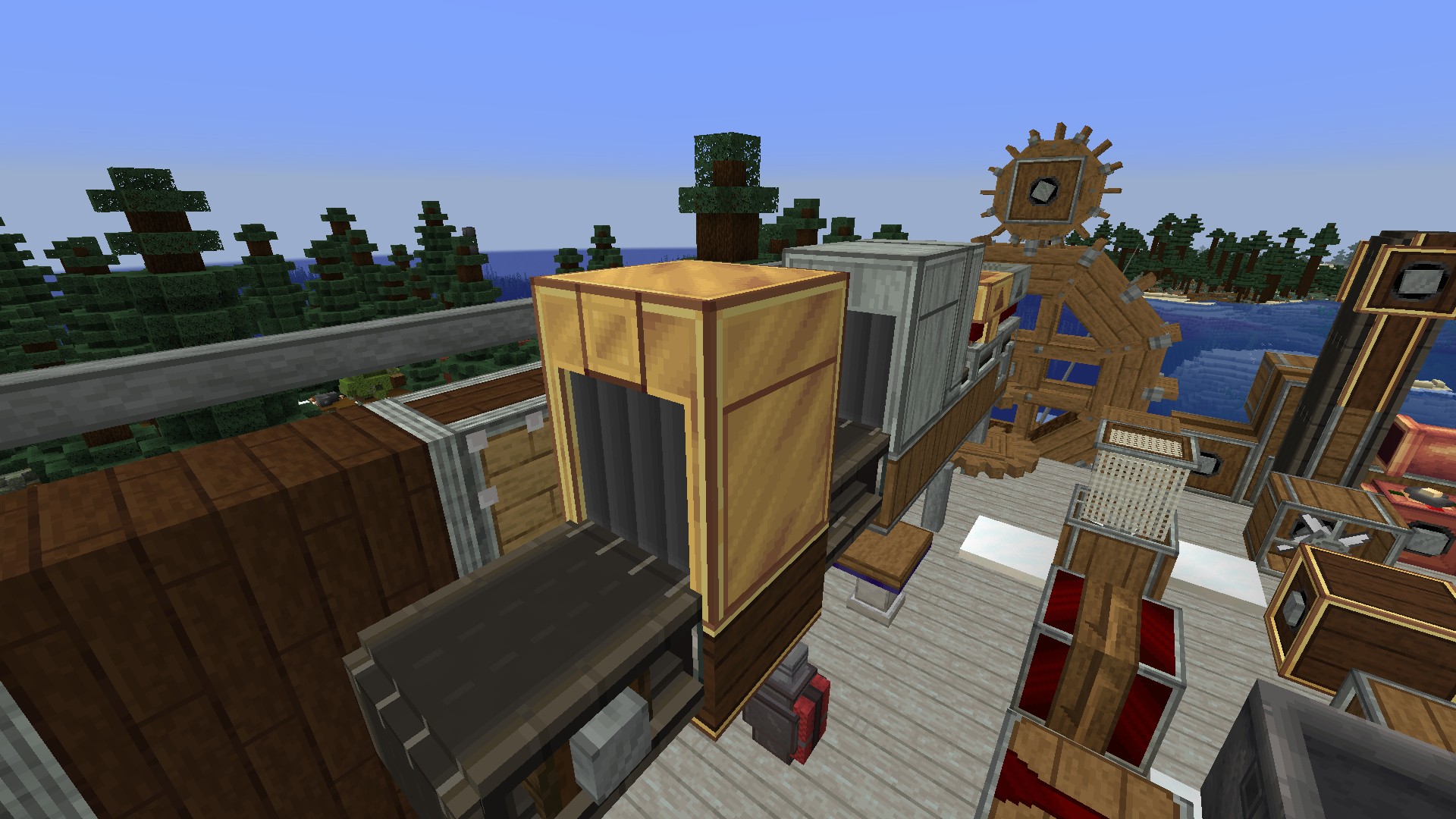 Скриншот мода