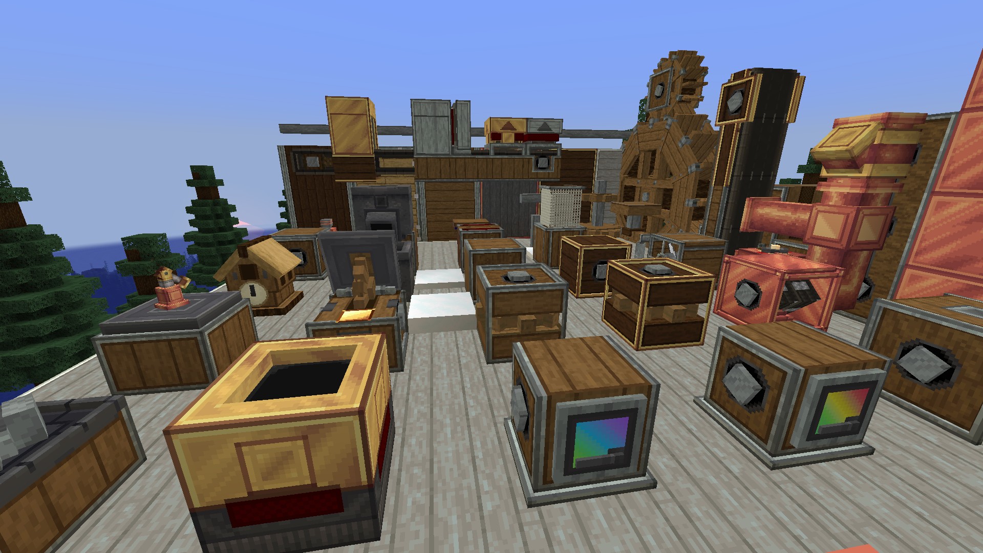 Скриншот мода