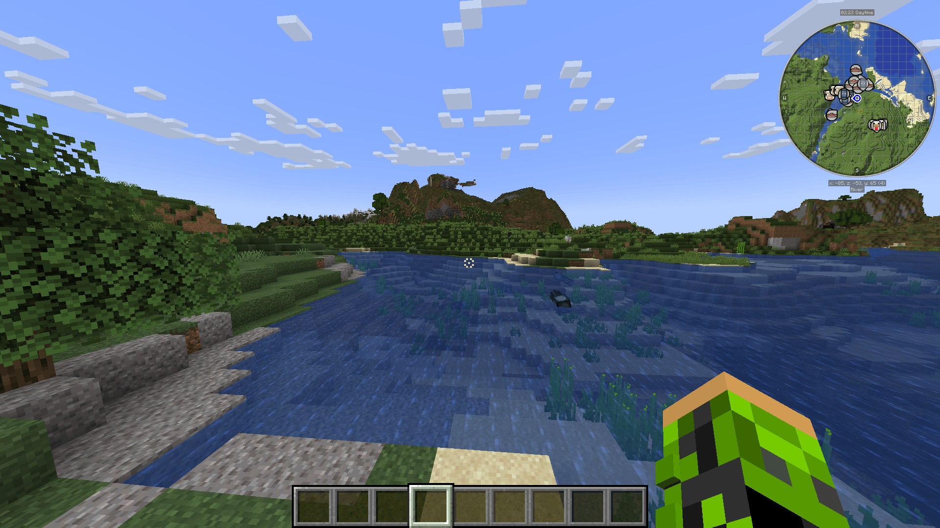 Скриншот мода