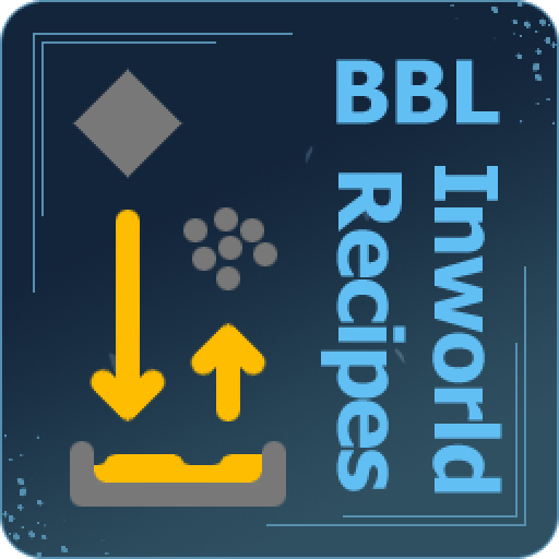 Логотип мода In World Recipes