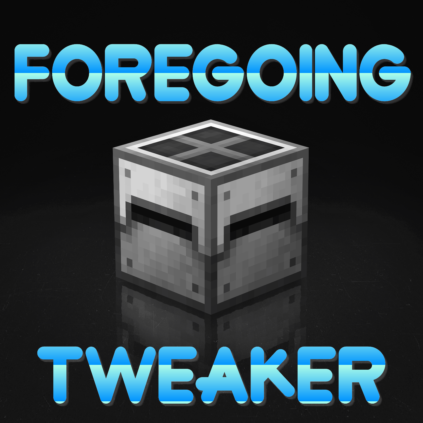 Логотип мода Industrial Foregoing Tweaker
