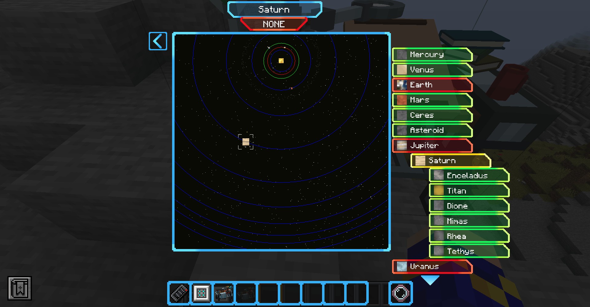 Скриншот мода