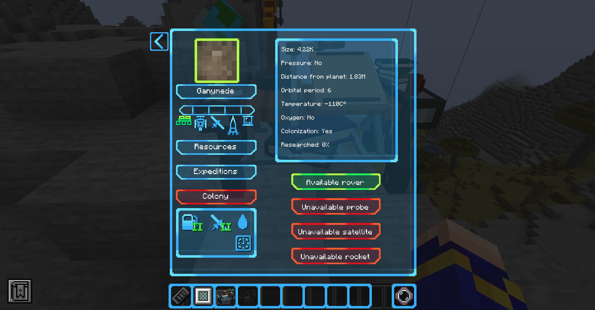 Скриншот мода