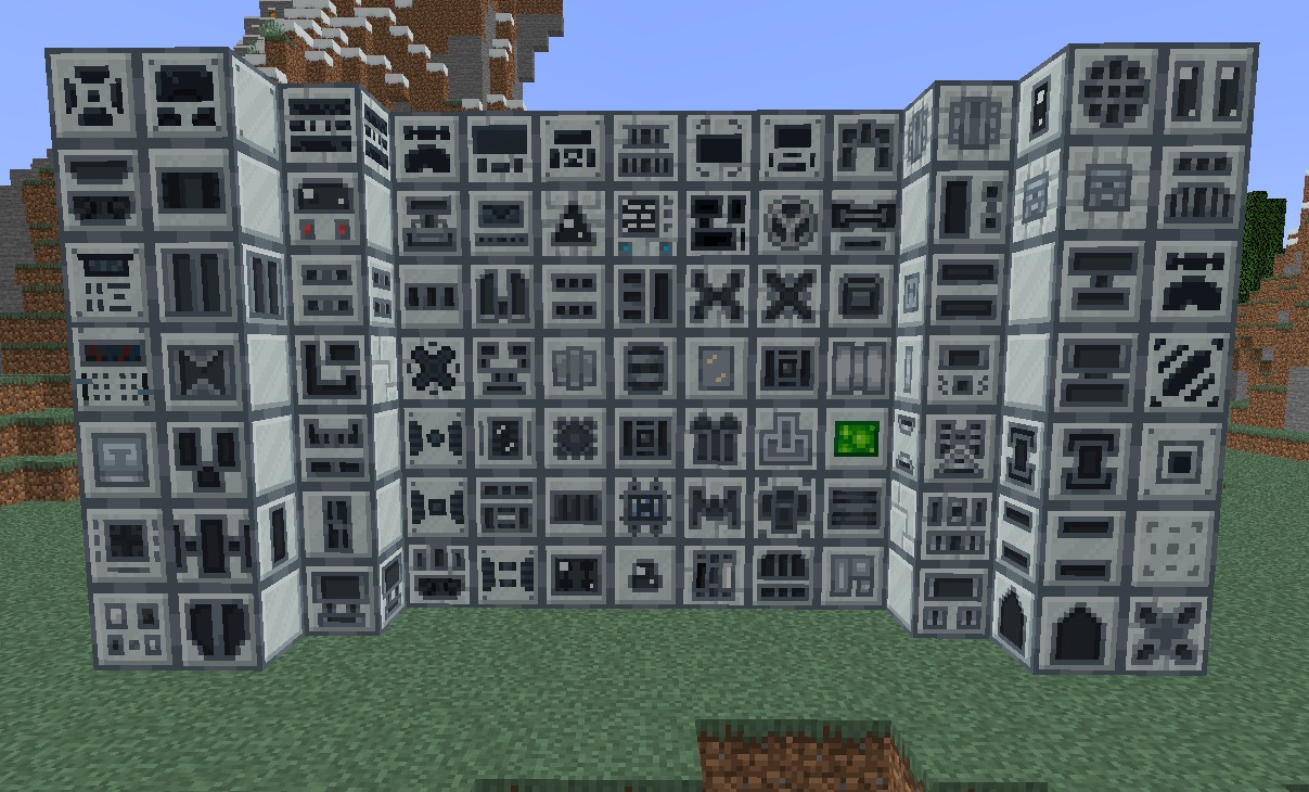 Скриншот мода