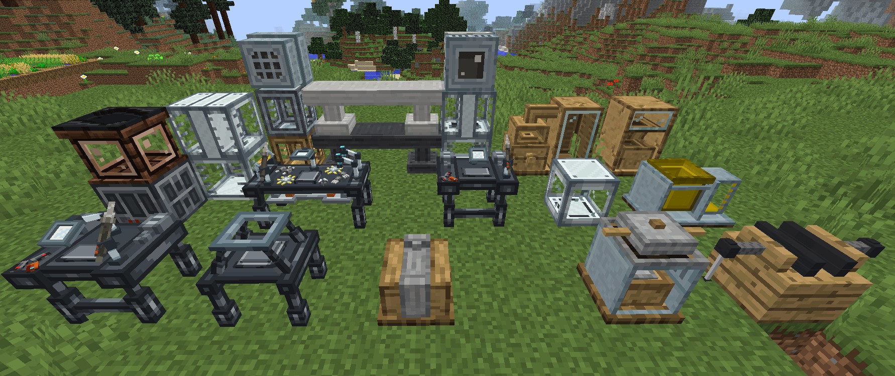 Скриншот мода