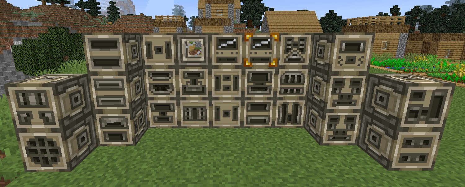 Скриншот мода