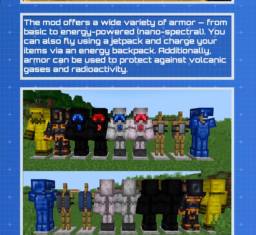 Скриншот мода