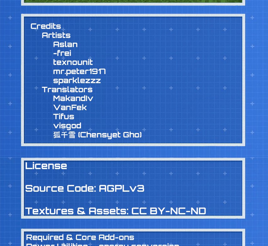 Скриншот мода